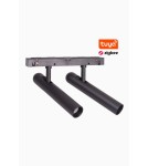 Lampy do szyn magnetycznych - Maxlight Reflektor Magnetyczny Podwójny System ZigBee 10W 666lm 2700-5000K
 M0020Z - product 1