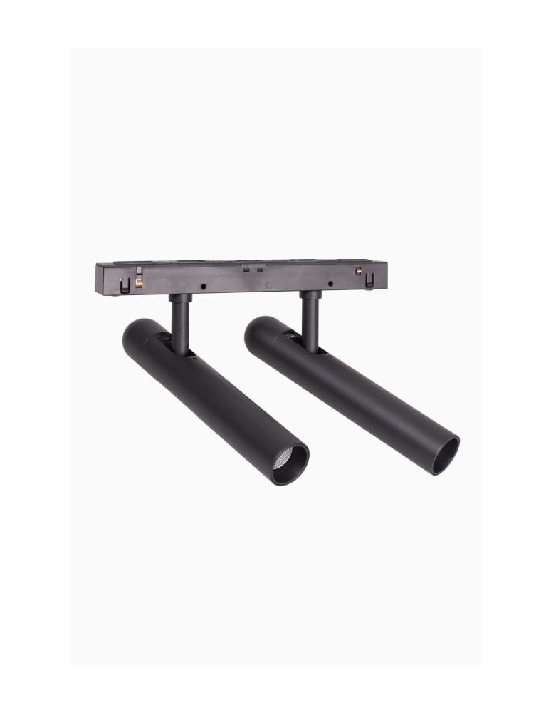 Lampy do szyn magnetycznych - Maxlight Reflektor Magnetyczny Podwójny System ZigBee 10W 666lm 2700-5000K
 M0020Z - product kolory-swiatla.pl 3