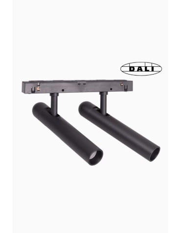 MAXLight Magnetic M0020D Reflektor Magnetyczny Podwójny System Dali 10W 666LM 3000K