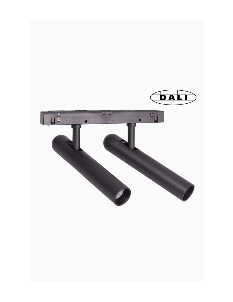 MAXLight Magnetic M0020D Reflektor Magnetyczny Podwójny System Dali 10W 666LM 3000K