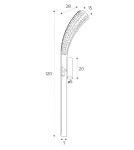 MAXLight W0342 Kinkiet Cobra MAXLight W0342 Kinkiet Cobra