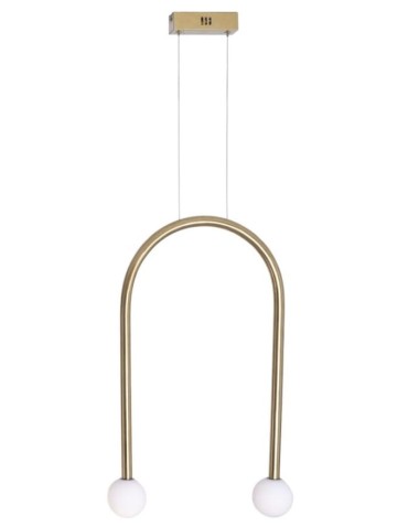 MAXLight P0514 Lampa Wisząca Enigma Złota