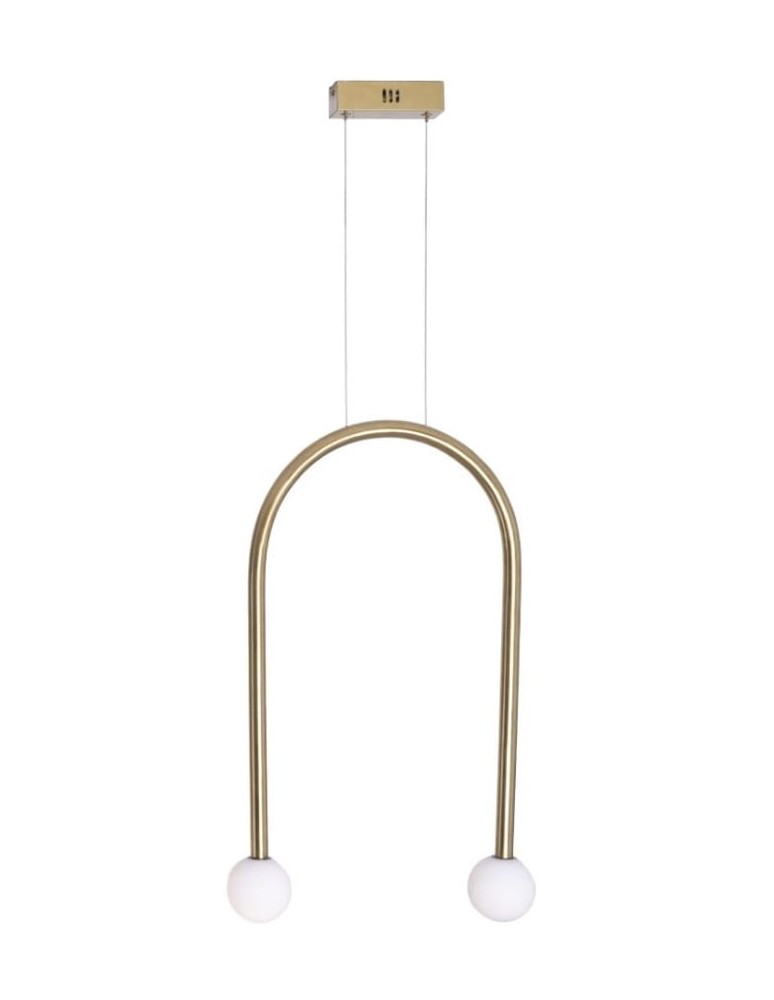 MAXLight P0514 Lampa Wisząca Enigma Złota