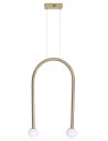 MAXLight P0514 Lampa Wisząca Enigma Złota