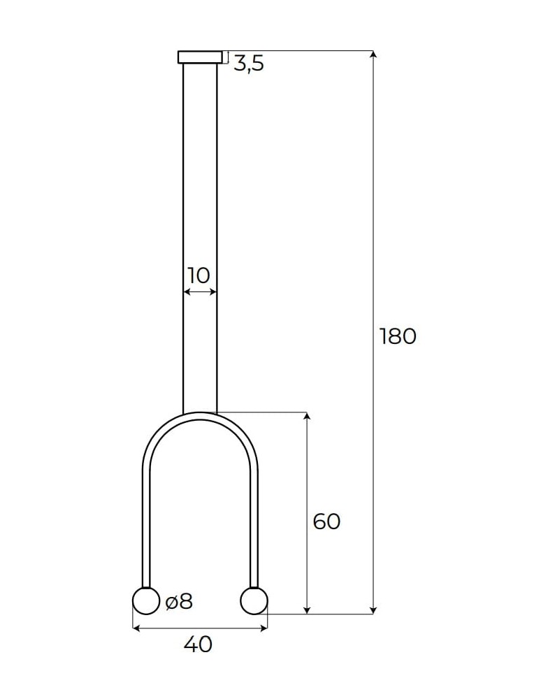 Maxlight Lampa Wisząca Enigma Złota P0514