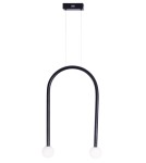 Lampy wiszące - Maxlight Lampa Wisząca Enigma Czarna P0513 - product 1