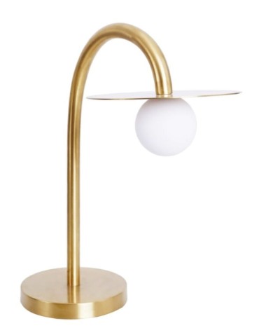 MAXLight T0054 Lampa Stołowa Enigma Złota