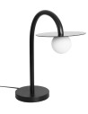 MAXLight T0053 Lampa Stołowa Enigma Czarna