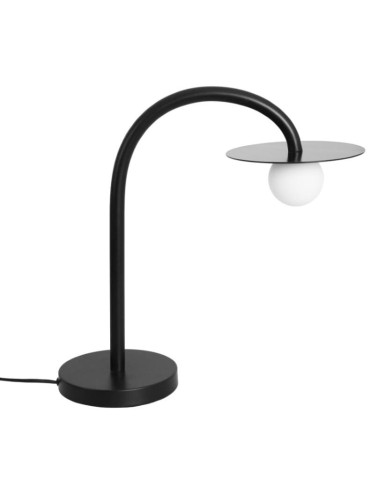 MAXLight T0053 Lampa Stołowa Enigma Czarna - produkt 2