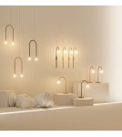 Lampy stołowe - Maxlight Lampa Stołowa Enigma Czarna T0053 - product 4