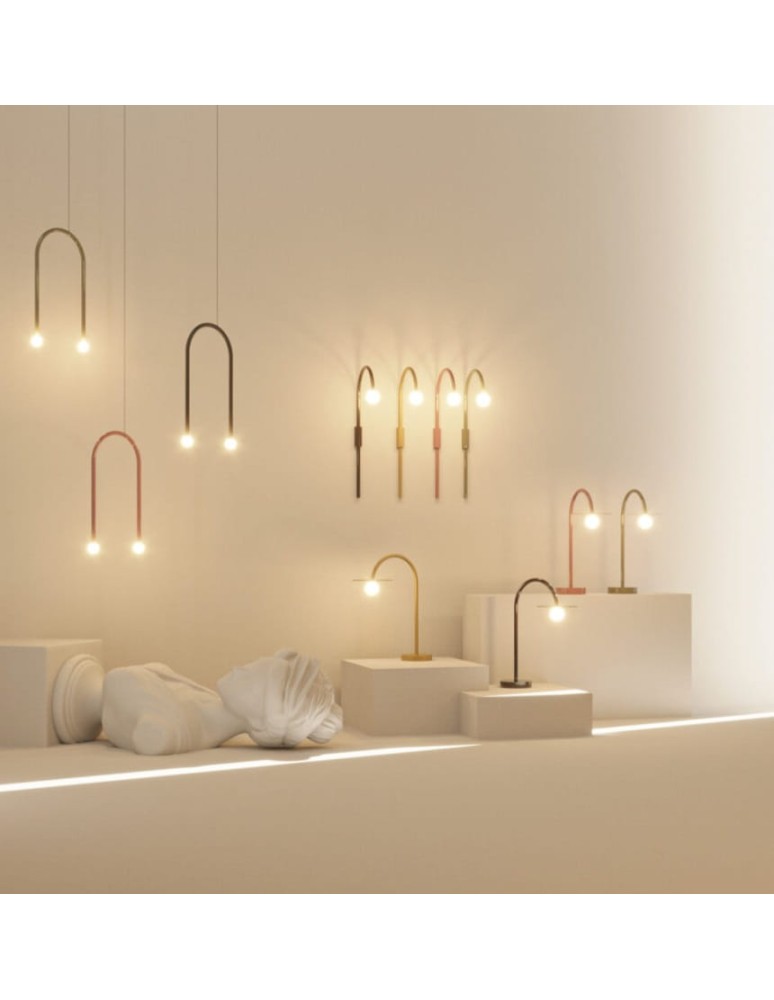 Lampy stołowe - Maxlight Lampa Stołowa Enigma Czarna T0053 - product kolory-swiatla.pl 4