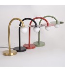 Lampy stołowe - Maxlight Lampa Stołowa Enigma Czarna T0053 - product 5