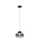 MAXLight P0515 Lampa Wisząca Moonstone Smoke Glass+black Marble MAXLight P0515 Lampa Wisząca Moonstone Smoke Glass+black Marble