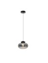 MAXLight P0515 Lampa Wisząca Moonstone Smoke Glass+black Marble MAXLight P0515 Lampa Wisząca Moonstone Smoke Glass+black Marble