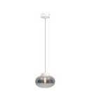 MAXLight P0517 Lampa Wisząca Moonstone Smoke Glass+white Marble MAXLight P0517 Lampa Wisząca Moonstone Smoke Glass+white Marble
