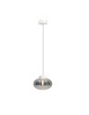 MAXLight P0517 Lampa Wisząca Moonstone Smoke Glass+white Marble MAXLight P0517 Lampa Wisząca Moonstone Smoke Glass+white Marble