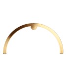 Kinkiety designerskie - Maxlight Kinkiet Trio Arc Brushed Gold IP44 W0336 - product 1
