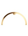 MAXLight W0336 Kinkiet Trio Arc Brushed Gold Ip44