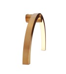 Kinkiety designerskie - Maxlight Kinkiet Trio Arc Brushed Gold IP44 W0336 - product 2