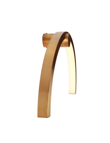 MAXLight W0336 Kinkiet Trio Arc Brushed Gold Ip44 - produkt 2