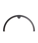 Kinkiety designerskie - Maxlight Kinkiet Trio Arc Matt Black IP44 W0334 - product 1