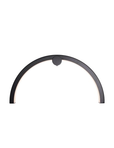 MAXLight W0334 Kinkiet Trio Arc Matt Black Ip44