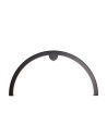 MAXLight W0334 Kinkiet Trio Arc Matt Black Ip44