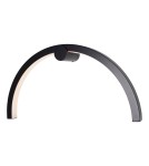 Kinkiety designerskie - Maxlight Kinkiet Trio Arc Matt Black IP44 W0334 - product 2