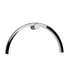 Kinkiety designerskie - Maxlight Kinkiet Trio Arc Polished Black IP44 W0335 - product 1