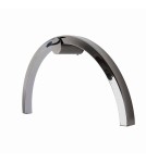 Kinkiety designerskie - Maxlight Kinkiet Trio Arc Polished Black IP44 W0335 - product 2