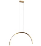Lampy wiszące - Maxlight Lampa Wisząca Trio Arc I Brushed Gold P0521 - product 1