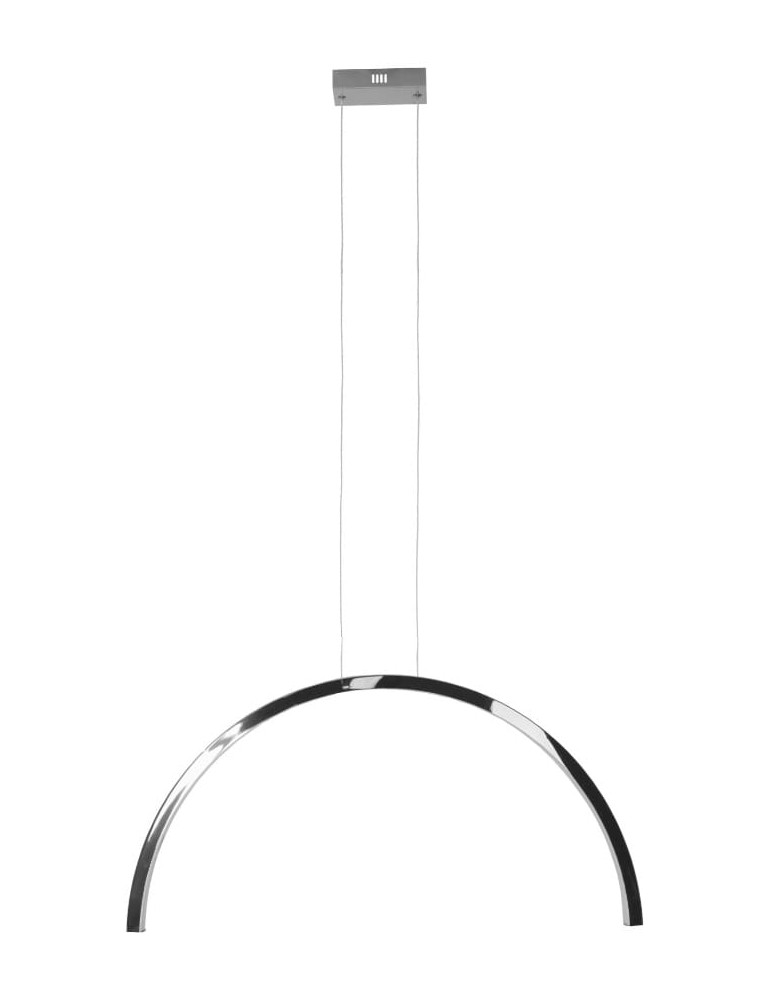 MAXLight P0520 Lampa Wisząca Trio Arc I Polished Black