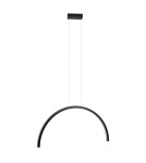 MAXLight P0519 Lampa Wisząca Trio Arc I Matt Black MAXLight P0519 Lampa Wisząca Trio Arc I Matt Black