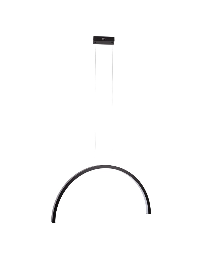 MAXLight P0519 Lampa Wisząca Trio Arc I Matt Black MAXLight P0519 Lampa Wisząca Trio Arc I Matt Black