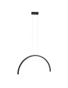 MAXLight P0519 Lampa Wisząca Trio Arc I Matt Black MAXLight P0519 Lampa Wisząca Trio Arc I Matt Black