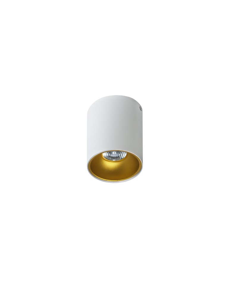 Azzardo REMO WHITE 1xGU10 Natynkowa Biały AZ0819