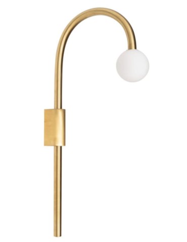 MAXLight W0338 Kinkiet Enigma Złoty