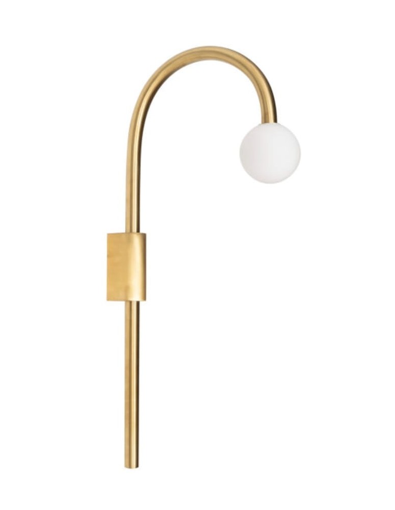 MAXLight W0338 Kinkiet Enigma Złoty MAXLight W0338 Kinkiet Enigma Złoty