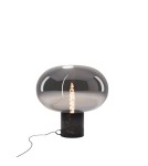 MAXLight T0057 Lampa Stołowa Moonstone Smoke Glass + Black Marble MAXLight T0057 Lampa Stołowa Moonstone Smoke Glass + Black Marble