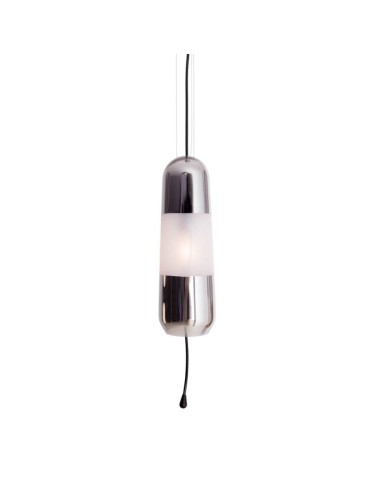 MAXLight P0590 Lampa Wisząca Mauri 1 Smoky Glass