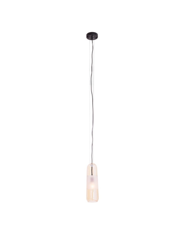 MAXLight P0589 Lampa Wisząca Mauri 1 Champagne Glass MAXLight P0589 Lampa Wisząca Mauri 1 Champagne Glass