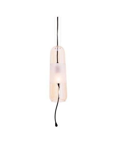 MAXLight P0589 Lampa Wisząca Mauri 1 Champagne Glass - produkt 2