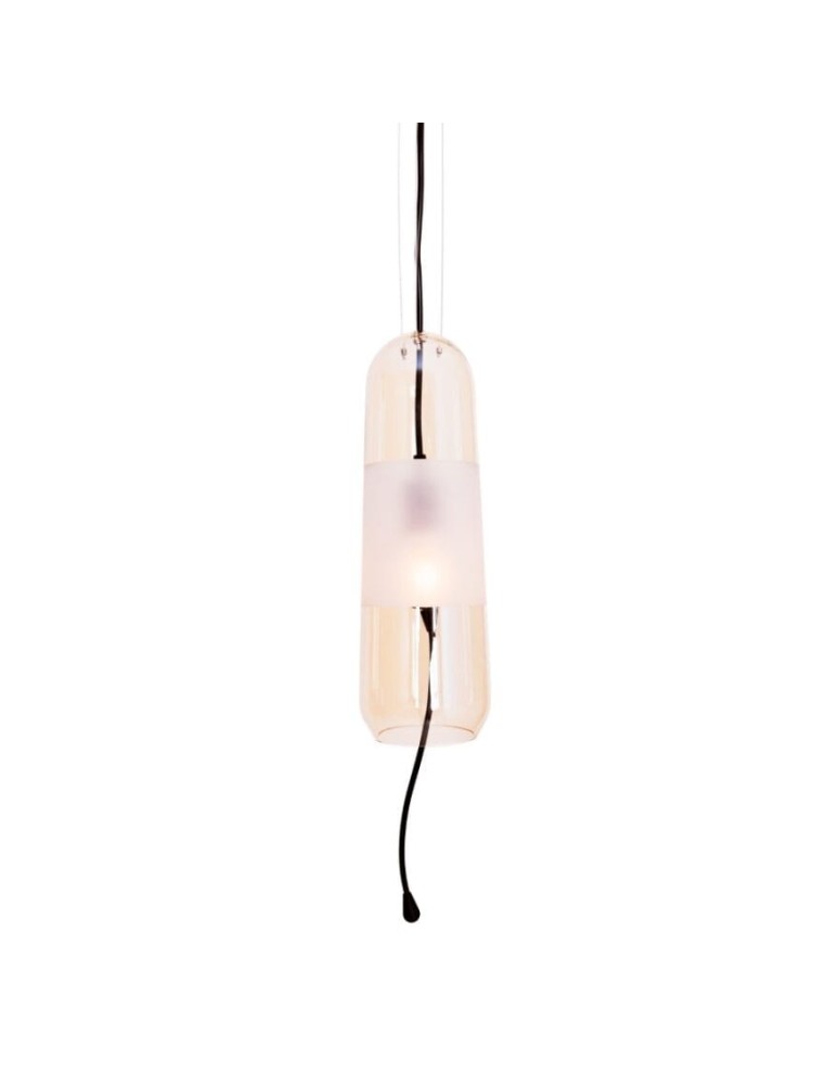 MAXLight P0589 Lampa Wisząca Mauri 1 Champagne Glass MAXLight P0589 Lampa Wisząca Mauri 1 Champagne Glass