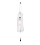 Lampy wiszące - Maxlight Lampa Wisząca Mauri 1 Transparent Glass P0588 - product 2