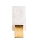 Kinkiety nowoczesne - Maxlight Kinkiet Vetro Brushed Gold W0360 - product 1