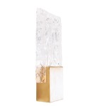 Kinkiety nowoczesne - Maxlight Kinkiet Vetro Brushed Gold W0360 - product 2