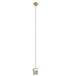MAXLight P0573D Lampa Wisząca Vetro Brushed Gold MAXLight P0573D Lampa Wisząca Vetro Brushed Gold