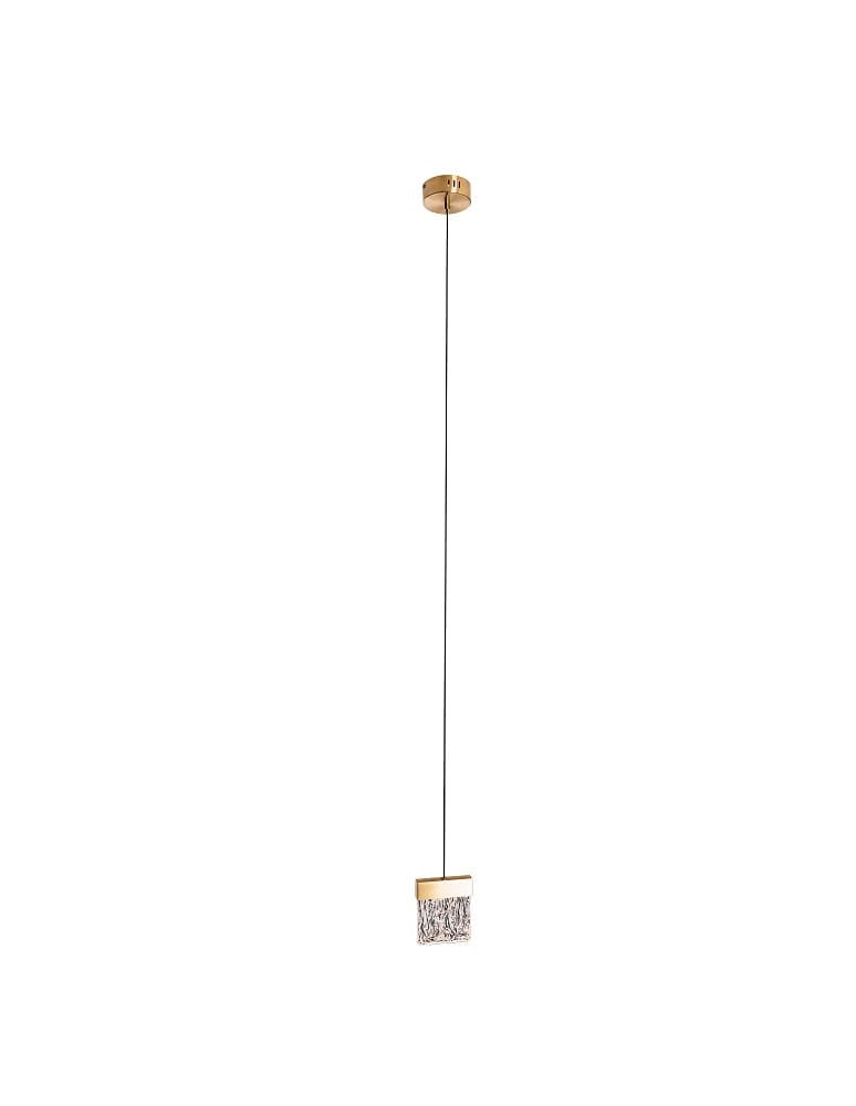 MAXLight P0573D Lampa Wisząca Vetro Brushed Gold MAXLight P0573D Lampa Wisząca Vetro Brushed Gold