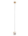 MAXLight P0573D Lampa Wisząca Vetro Brushed Gold MAXLight P0573D Lampa Wisząca Vetro Brushed Gold