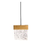 MAXLight P0573D Lampa Wisząca Vetro Brushed Gold MAXLight P0573D Lampa Wisząca Vetro Brushed Gold